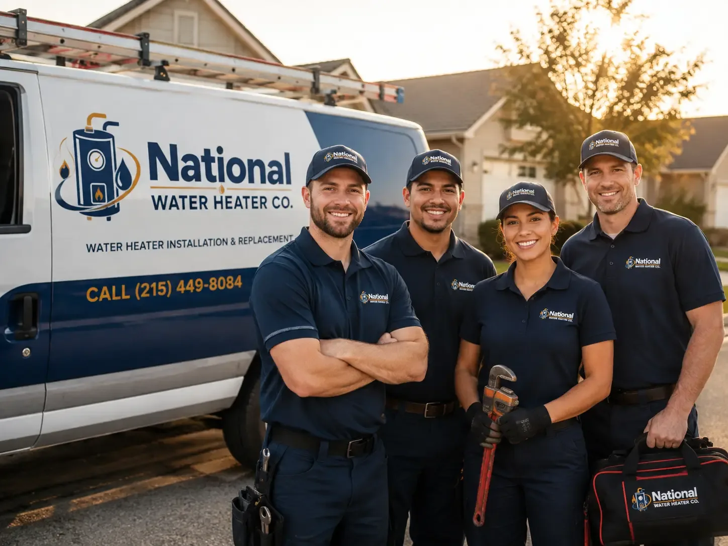 Water Heater Installation company in Montgomery, MI