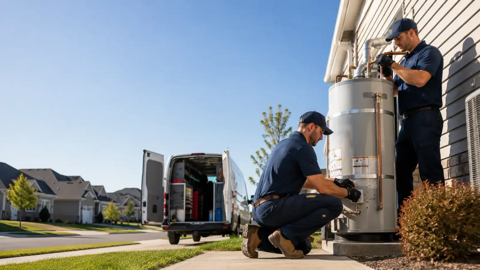 Water Heater Installation in Montgomery, MI